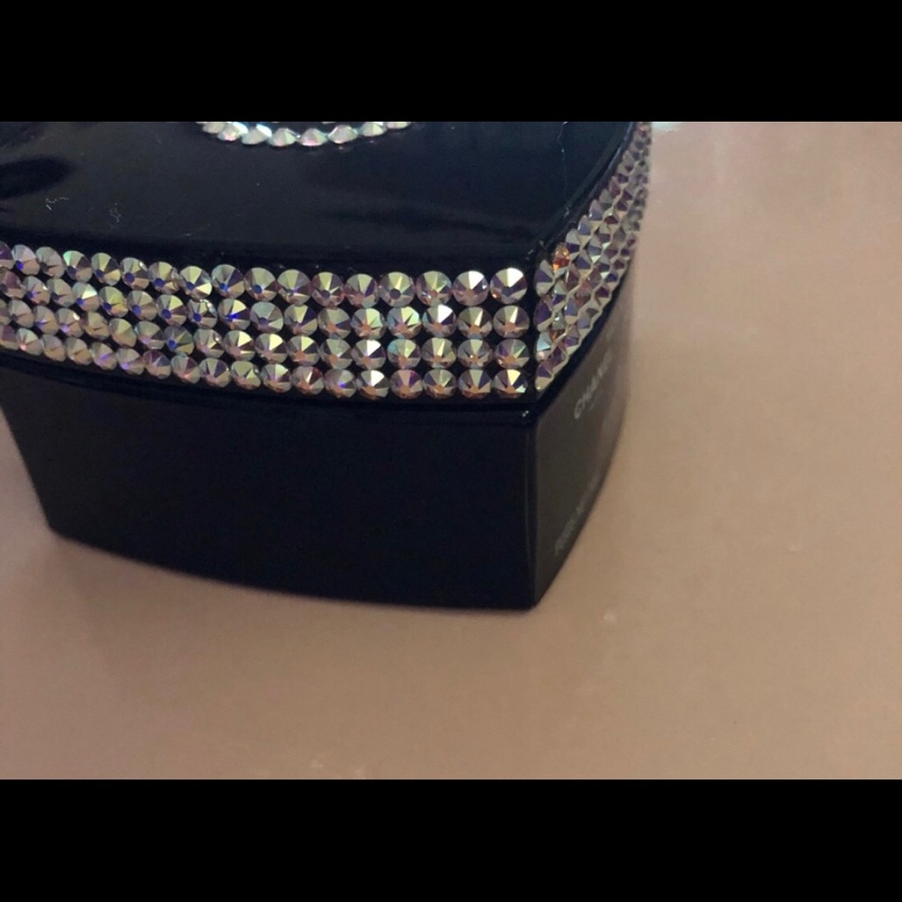 Authentic Chanel Empty Container With Swarovski - image 3